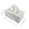 Rustic Farmhouse Reclaimed Wood Decorative 9" x 5.25" Rectangular Tissue Box Cover